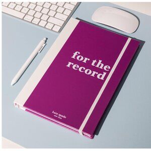 Kate Spade 'For the Record' Notebook | NWT‎
